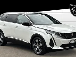 White Used 2022 Peugeot 5008 GTi MPV | £23,116 (Good price)