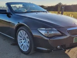 Black Used 2004 BMW 645 Coupe | £6,750