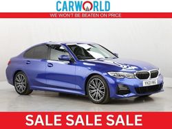 Blue Used 2021 BMW 320 M Sport Sedan | £18,971 (Good price)
