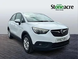 White Used 2017 Vauxhall Crossland X SUV | £6,831 (Fair price)