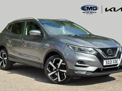 Grey Used 2021 Nissan Qashqai N-Motion SUV | £15,499 (Fair price)