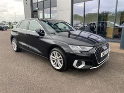 Black Used 2021 Audi A3 Sportback Sport Hatchback | £18,495 (A bit pricey)