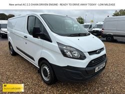 White Used 2016 Ford Transit Custom Van | £8,995 (Good price)