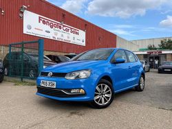 Blue Used 2015 VW Polo SE Hatchback | £5,750 (Fair price)