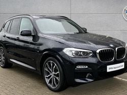 Used 2021 BMW X3 M Sport SUV | £27,126 (Good price)