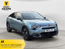 Blue Used 2021 Citroën C4 PureTech Hatchback | £9,490