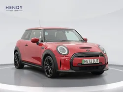 Red Used 2022 Mini Cooper S Hatch Hatchback | £13,799