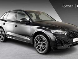 Black Used 2024 Audi Q5 Black Edition SUV | £43,000 (Expensive)