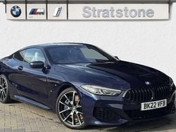 Blue Used 2022 BMW 840 Comfort Edition Coupe | £36,490 (Good price)