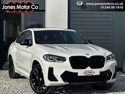 White Used 2023 BMW X4 M Sport SUV | £55,200
