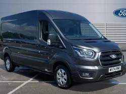 Used 2024 Ford Transit Limited Van | £30,000 (A bit pricey)