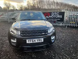 Black Used 2014 Land Rover Range Rover evoque Dynamic SUV | £10,495 (Fair price)