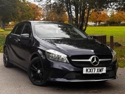 Blue Used 2017 Mercedes A180 Executive Hatchback | £10,995 (Good price)