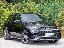 Black Used 2024 Mercedes GLE450 AMG AMG line SUV | £60,998 (Expensive)