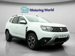 White Used 2020 Dacia Duster Prestige SUV | £11,500 (A bit pricey)