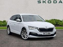 Moon white metallic Used 2023 Skoda Scala SE L Hatchback | £15,495 (Good price)
