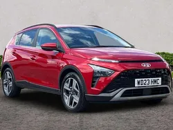 Red Used 2023 Hyundai Bayon Premium SUV | £16,684 (Fair price)