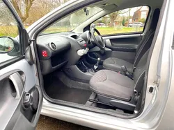Silver Used 2013 Peugeot 107 Active Hatchback | £2,195 (Good price)