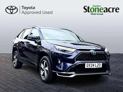 Blue Used 2024 Toyota RAV4 Hybrid Design SUV | £32,495 (Super price)