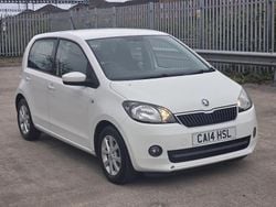 White Used 2014 Skoda Citigo Elegance Hatchback | £3,495 (Good price)