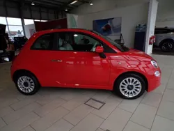 Pink Used 2021 Fiat 500 Lounge Hatchback | £8,999 (Fair price)