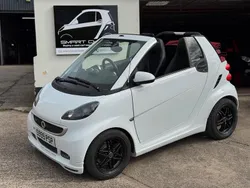 White Used 2013 Smart ForTwo Cabrio Brabus Xclusive Cabriolet | £7,995