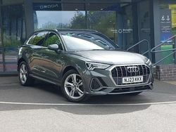 Grey Used 2023 Audi Q3 S-Line SUV | £28,998 (Fair price)