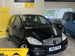 Used 2012 Mercedes A160 Avantgarde | £2,495