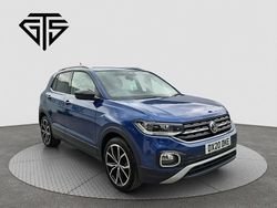 Blue Used 2025 VW T-Cross SUV | £15,495 (Super price)