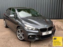 Grey Used 2018 BMW 218 M Sport Hatchback | £10,986 (Fair price)