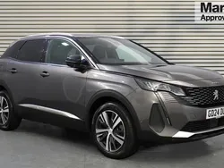 Nimbus grey Used 2024 Peugeot 3008 Allure Estate | £20,515 (Fair price)