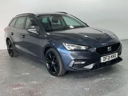 Grey Used 2021 Seat Leon FR Estate | £10,950 (Super price)