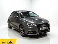 Grey Used 2017 Audi A1 Black Edition Hatchback | £12,200 (Fair price)