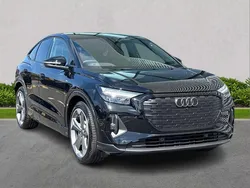 Other New 2024 Audi Q4 Sportback e-tron Black Edition SUV | £54,199 (Good price)