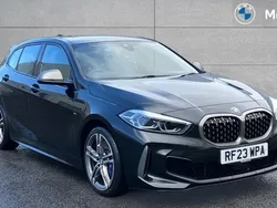 Black Used 2023 BMW M135 Shadowline Hatchback | £27,867 (Good price)