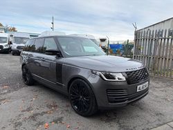 Grey Used 2018 Land Rover Range Rover Vogue SE SUV | £22,500 (Super price)