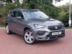 Grey Used 2023 Seat Ateca 4Drive SUV | £22,498 (Good price)