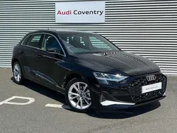 Brilliant black New 2025 Audi A3 Sport Hatchback | £31,490 (Super price)
