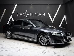 Grey Used 2019 Audi A8 S-Line Sedan | £27,990 (Fair price)