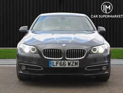 Grey Used 2016 BMW 520 Luxury Line Sedan | £9,985 (Fair price)