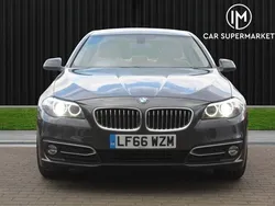 Grey Used 2016 BMW 520 Luxury Line Sedan | £9,985 (Fair price)