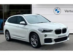White Used 2018 BMW X1 M Sport SUV | £14,120 (Fair price)