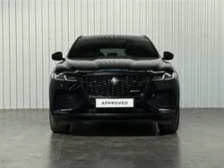 Metallic santorini black Used 2022 Jaguar F-Pace R-Dynamic SUV | £35,490 (Fair price)