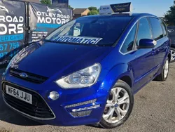 Blue Used 2014 Ford S-MAX Titanium MPV | £5,295 (Fair price)