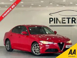 Red Used 2018 Alfa Romeo Giulia Saloon Super Sedan | £11,999 (Fair price)