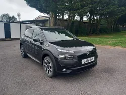 Black Used 2016 Citroën C4 Cactus Flair Hatchback | £4,995 (Good price)