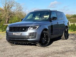 Blue Used 2020 Land Rover Range Rover S SUV | £34,166 (Super price)
