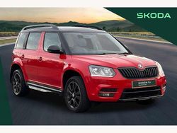 Red Used 2015 Skoda Yeti Monte Carlo SUV | £11,900 (A bit pricey)