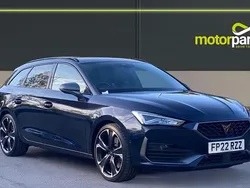 Blue Used 2022 Cupra Leon VZ2 Estate | £16,500 (Fair price)