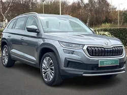 Grey Used 2024 Skoda Kodiaq SE L Executive SUV | £28,800 (Good price)